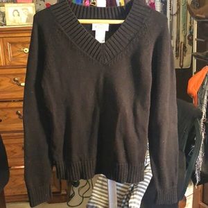 Casual VNeck sweater